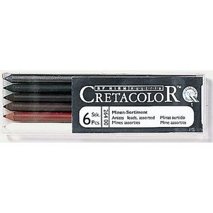 Drawing Sticks Powder: Cretacolor Artist Lead Set Assorted Set 6