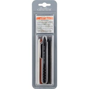 CRETACOLOR ARTIST LEADS & HOLDER BLISTER