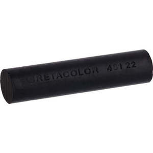 Drawing Sticks Powder: CRETACOLOR CHUNKY NERO ARTIST STICK