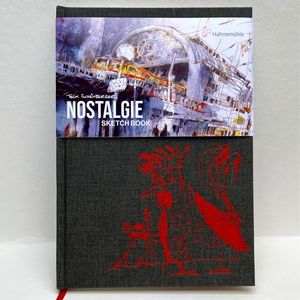 HAHNEMUHLE FELIX SCHEINBERGER NOSTALGIE SKETCHBOOK 190GSM PORTRAIT