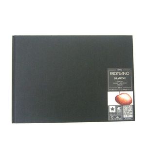 Drawing Sketching Books: Fabriano Drawing Book 160gsm Landscape