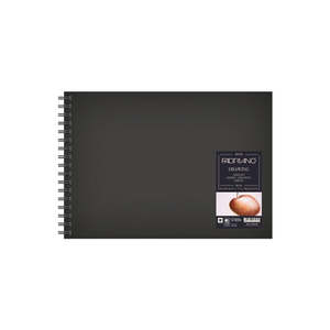 Fabriano Drawing Book 160gsm Spiral Landscape