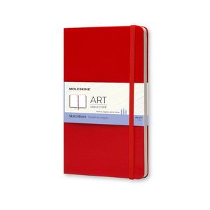 Drawing Sketching Books: Moleskine Art Sketchbook Red