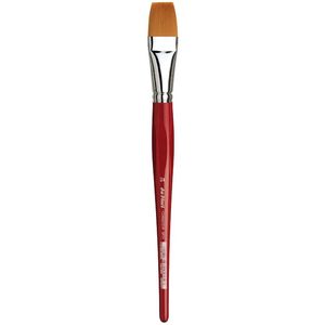 da Vinci Cosmotop Spin Watercolour Brush Flat
