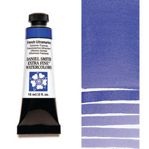 Daniel Smith Watercolour Paints: Daniel Smith Watercolour Paint French Ultramarine