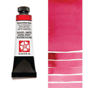Daniel Smith Watercolour Paint Quinacridone Rose