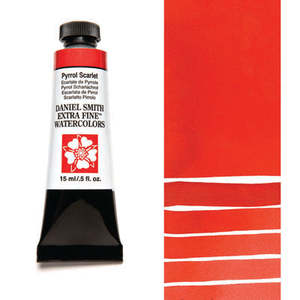 Daniel Smith Watercolour Paint Pyrrol Scarlet