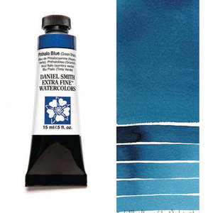 Daniel Smith Watercolour Paint Phthalo Blue (Green Shade)