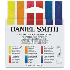Daniel Smith Watercolour Paint Essentials Set 6
