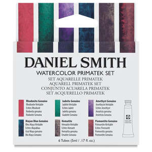 Daniel Smith Watercolour Paint Primatek Set 6