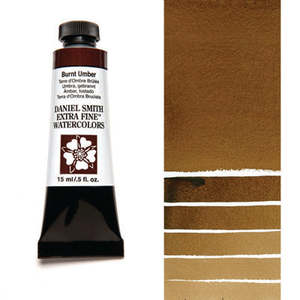 Daniel Smith Watercolour Paint Burnt Umber