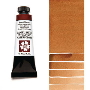 Daniel Smith Watercolour Paint Burnt Sienna