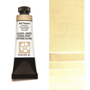 Daniel Smith Watercolour Paint Buff Titanium