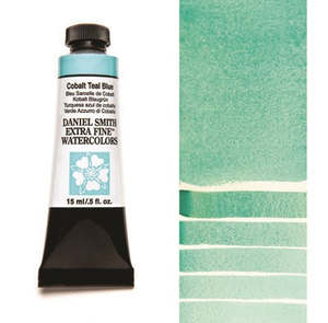Daniel Smith Watercolour Paint Cobalt Teal Blue