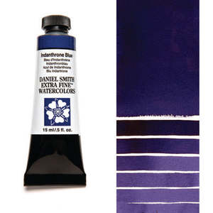 Daniel Smith Watercolour Paint Indanthrone Blue