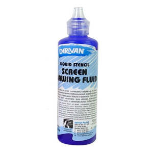 Derivan Screen Printing Medium Drawing Fluid