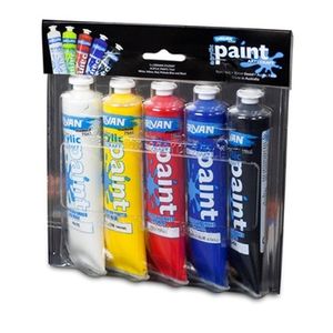 Derivan Student Acrylic Paint Set 5