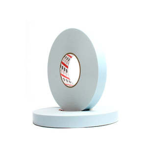 Double Sided Pe Foam Tapes: TapeSpec Double Sided PE Foam Tape White