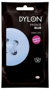 Dylon Fabric Hand Dye Vintage Blue (Was China Blue)