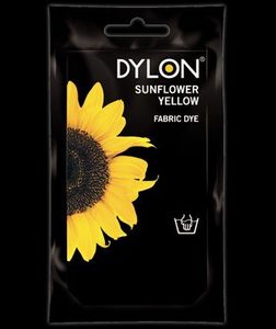 Dylon Fabric Hand Dye Sunflower Yellow