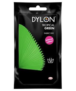 Dylon Fabric Hand Dye Tropical Green