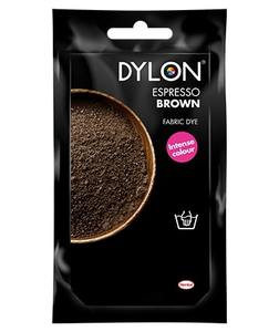 Dylon Fabric Hand Dye Espresso Brown (Was Dark Brown)