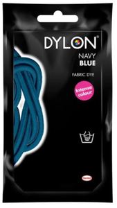 Dylon Fabric Hand Dye Navy Blue