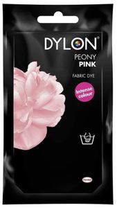 Dylon Fabric Hand Dye Peony Pink