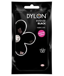 Dylon Fabric Hand Dye Intense Black (Was Velvet Black)
