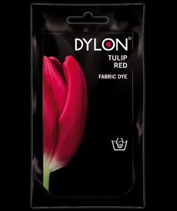 Dylon Fabric Hand Dye Tulip Red