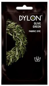 Dylon Fabric Hand Dyes: Dylon Fabric Hand Dye Olive Green