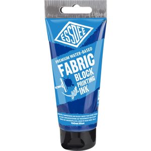 ESSDEE FABRIC PRINTING INK BLUE
