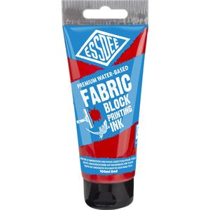 ESSDEE FABRIC PRINTING INK RED