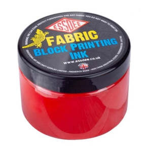 Essdee Fabric Printing Ink Red
