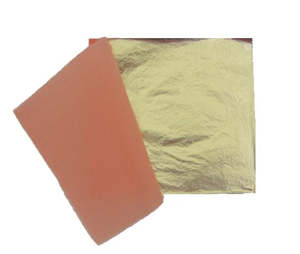 EXPRESSION IMITATION METAL LEAF GOLD 25 SHEETS