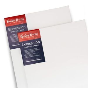 Expression Stretched Canvas Heavy Duty