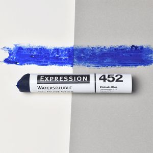Expression Water Soluble Oil Paint Stick Phthalo Blue