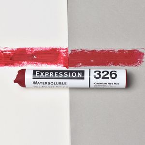 Expression Water Soluble Oil Paint Stick Cadmium Red Hue
