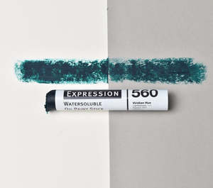 Expression Water Soluble Oil Paint Stick Viridian Hue