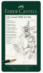 Faber Castell 9000 Graphite Pencil Art Set 12