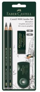 Faber Castell 9000 Jumbo Graphite Pencil Set 4