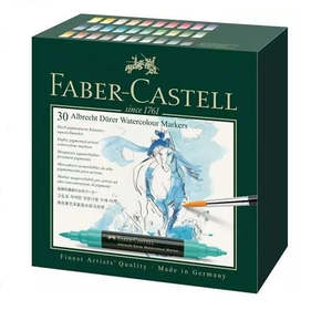 Faber Castell Albrecht Durer Watercolour Marker Set 30
