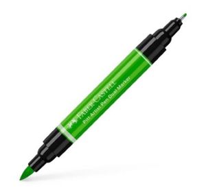 FABER CASTELL PITT ARTIST DUAL ENDED PEN LEAF GREEN