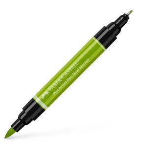 FABER CASTELL PITT ARTIST DUAL ENDED PEN MAY GREEN