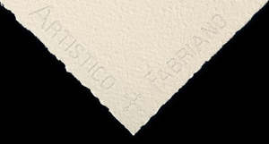 Fabriano Artistico Paper 300gsm Traditional White Cold Pressed Sheet