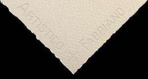 Fabriano Artistico Paper 300gsm Traditional White Rough Sheet