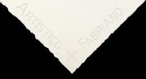 Fabriano Artistico Paper 640gsm Extra White Hot Pressed Sheet