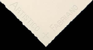 Fabriano Artistico Paper 300gsm Traditional Hot Pressed Sheet