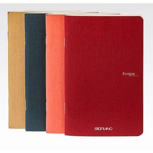 FABRIANO ECOQUA POCKETBOOK EARTH DOTTED PACKET 4
