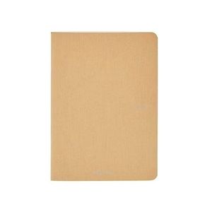 Fabriano Ecoqua Stapled Notebook Brown Plain